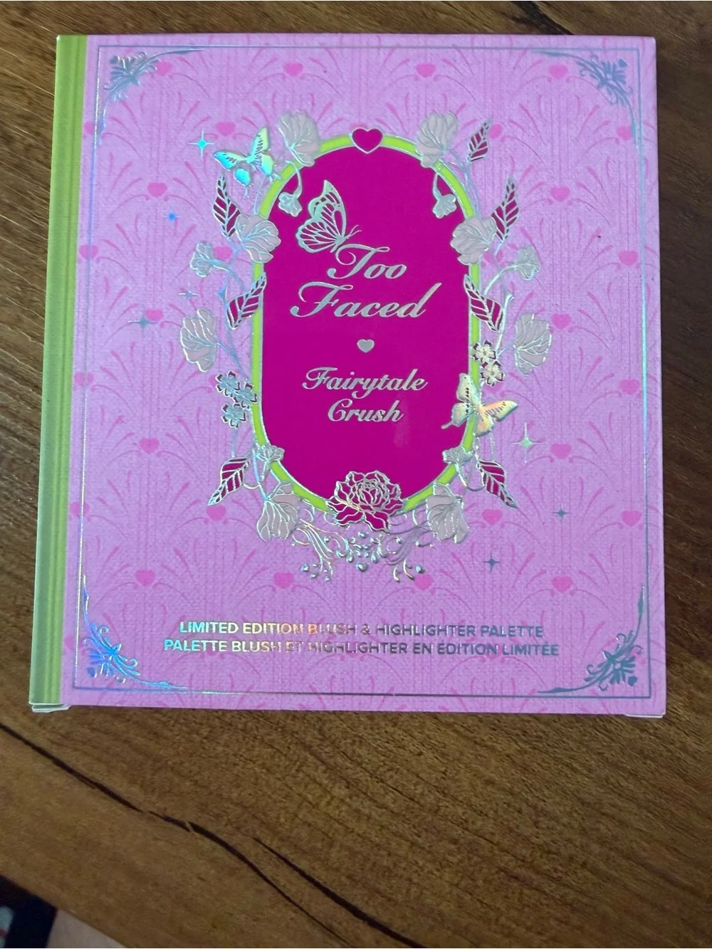 Too Faced Fairytale Crush Limited Edition Palette BNIB!